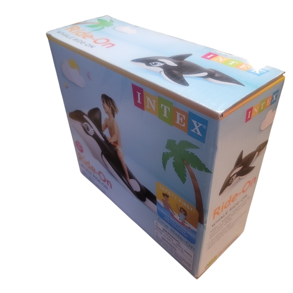 Intex Whale Ride On - Picture 2 of 3